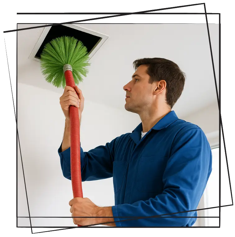 Air Duct Vent Cleaning Webster TX Header Image